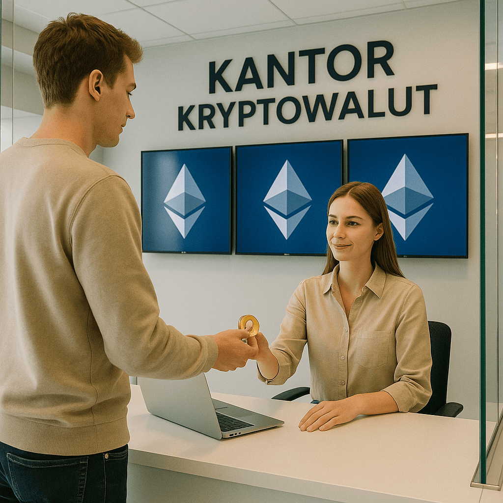 Kantor kryptowalut w Krakowie – wymiana Ethereum